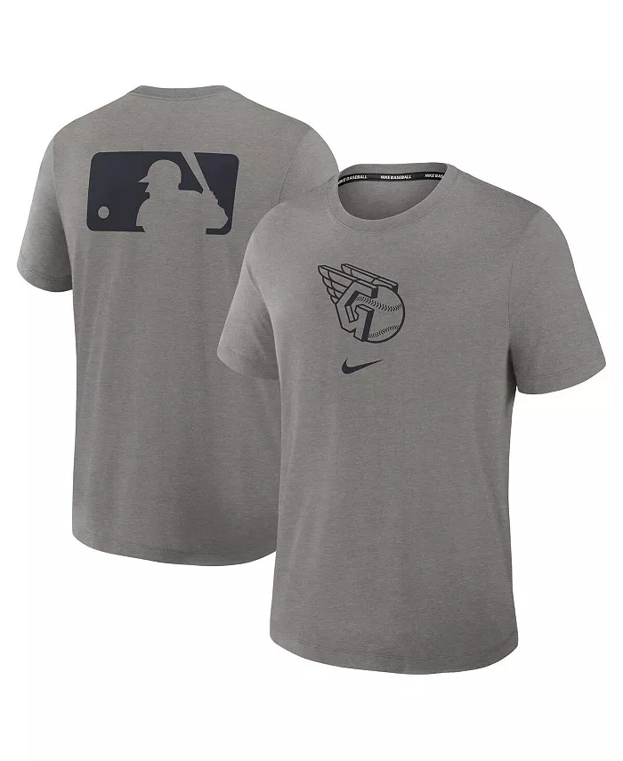 Мужская футболка Heather Charcoal Cleveland Guardians Authentic Collection Early Work Tri-Blend Performance Nike
Мужская футболка Heather Charcoal Cleveland Guardians Authentic Collection Early Work Tri-Blend Performance Nike