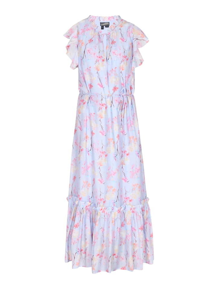 Длинное платье DreiMaster Vintage, светло-голубой
Длинное платье DreiMaster Vintage, светло-голубой