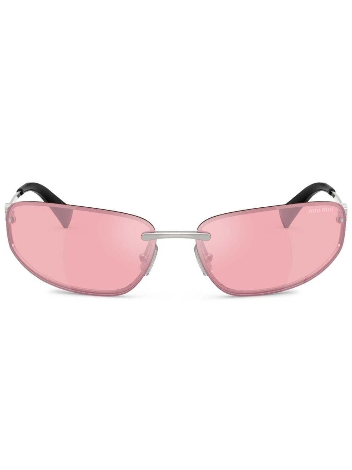 Очки Miu Miu Eyewear, серебряный
Очки Miu Miu Eyewear, серебряный