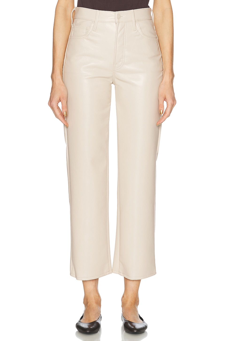 Джинсы The Rambler Zip Ankle Mother, Invitation Only
Джинсы The Rambler Zip Ankle Mother, Invitation Only