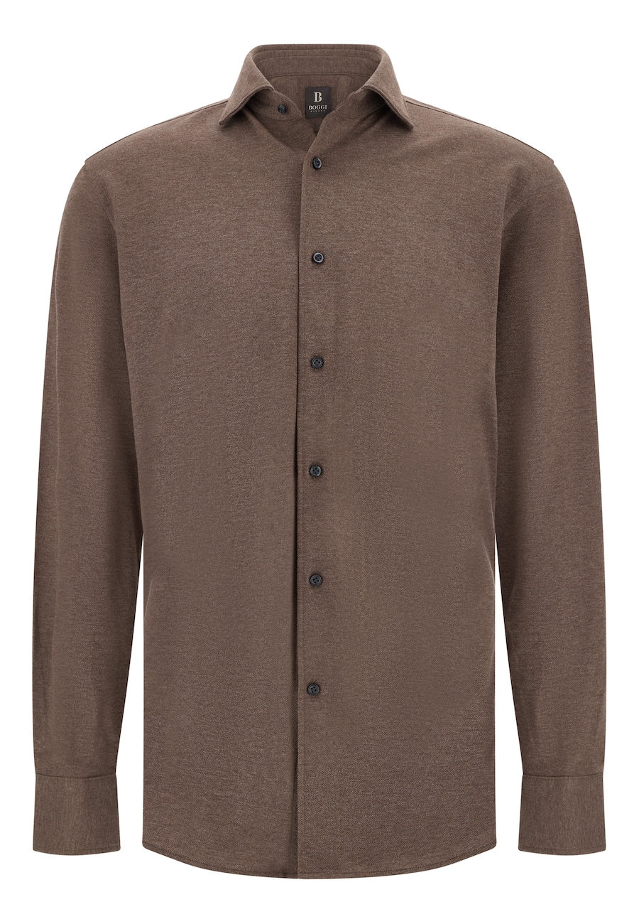 Рубашка на пуговицах Comfort fit Boggi Milano, коричневый
Рубашка на пуговицах Comfort fit Boggi Milano, коричневый