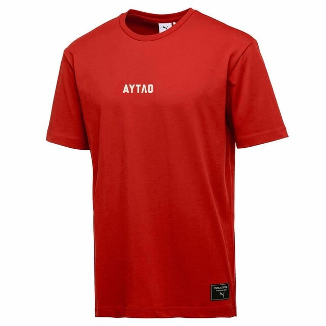 Красная мужская футболка X Moscow с коротким рукавом и круглым вырезом 576870 12 Puma, красный 
Красная мужская футболка X Moscow с коротким рукавом и круглым вырезом 576870 12 Puma, красный