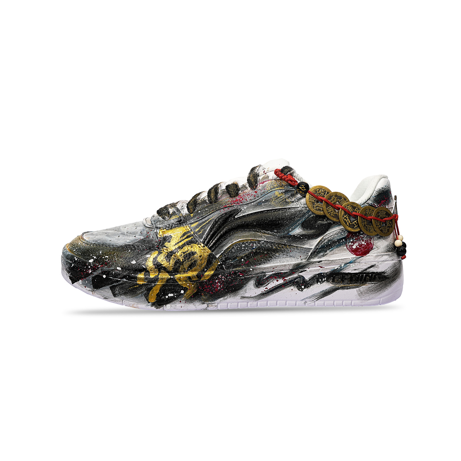 Li Ning Sycee Slip Resistant Cushioning Abrasion Resistant Low top Skateboard Shoes мужские Li-Ning, белый золотой
Li Ning Sycee Slip Resistant Cushioning Abrasion Resistant Low top Skateboard Shoes мужские Li-Ning, белый золотой