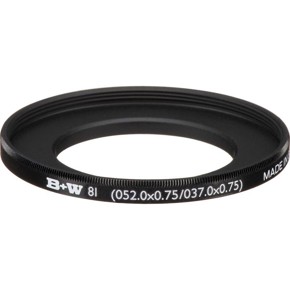 B+W 37-52mm Step-Up Ring 65-026071
B+W 37-52mm Step-Up Ring 65-026071