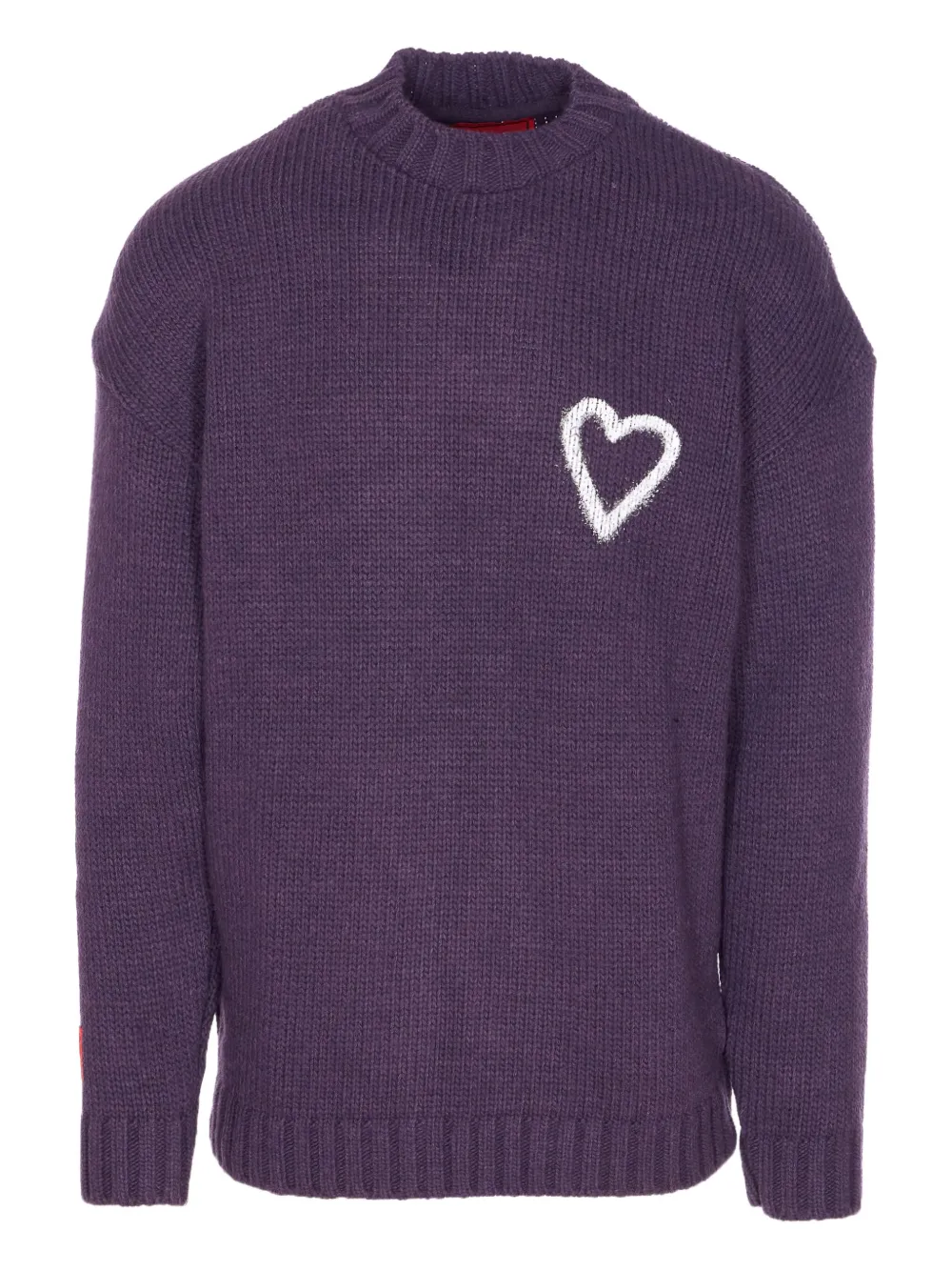 Свитер с вышивкой в виде сердца и круглым вырезом Vision Of Super, фиолетовый
Свитер с вышивкой в виде сердца и круглым вырезом Vision Of Super, фиолетовый