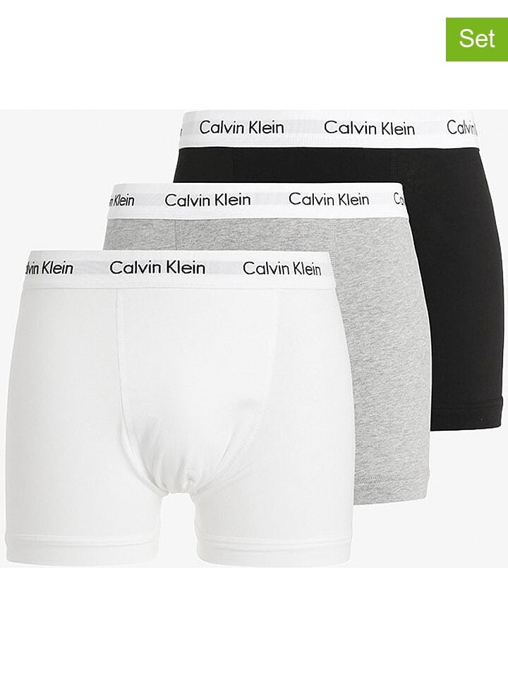 Трусы боксеры CALVIN KLEIN UNDERWEAR 3er-Set: Boxershorts, цвет Weiß/Hellgrau/Schwarz
Трусы боксеры CALVIN KLEIN UNDERWEAR 3er-Set: Boxershorts, цвет Weiß/Hellgrau/Schwarz