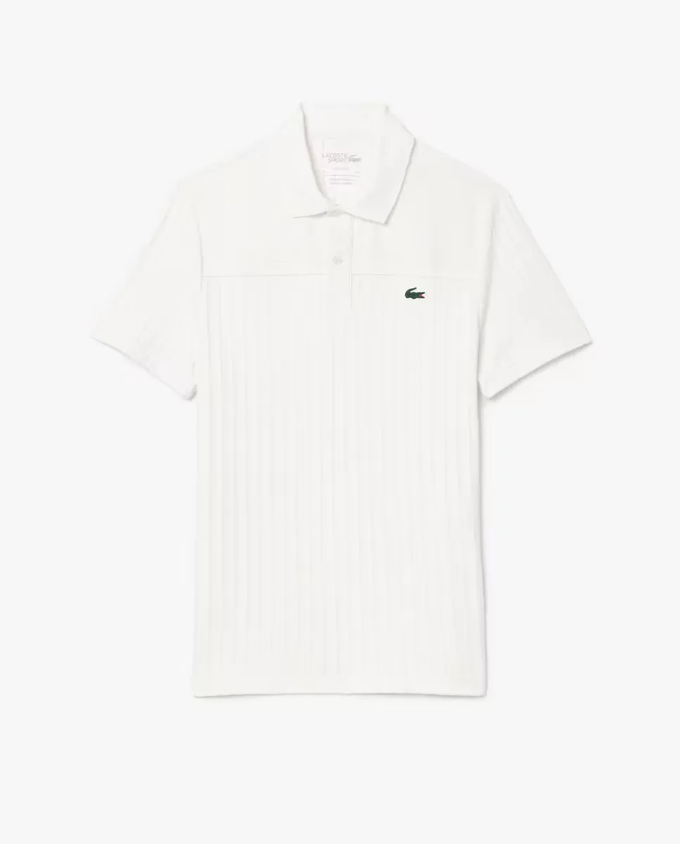 Мужское классическое теннисное поло с декоративной нашивкой Ultra Dry с коротким рукавом Lacoste, белый
Мужское классическое теннисное поло с декоративной нашивкой Ultra Dry с коротким рукавом Lacoste, белый