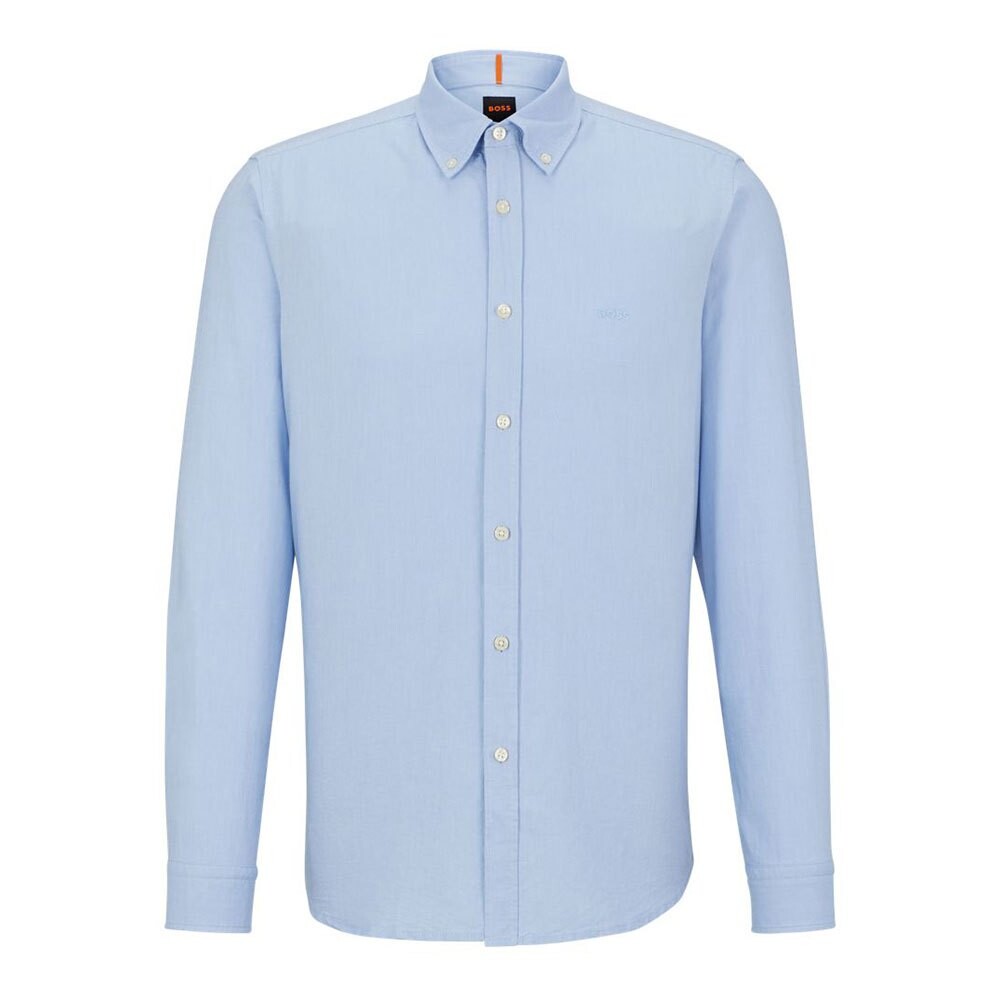 Рубашка с длинным рукавом BOSS Rickert 10247370 01, синий
Рубашка с длинным рукавом BOSS Rickert 10247370 01, синий