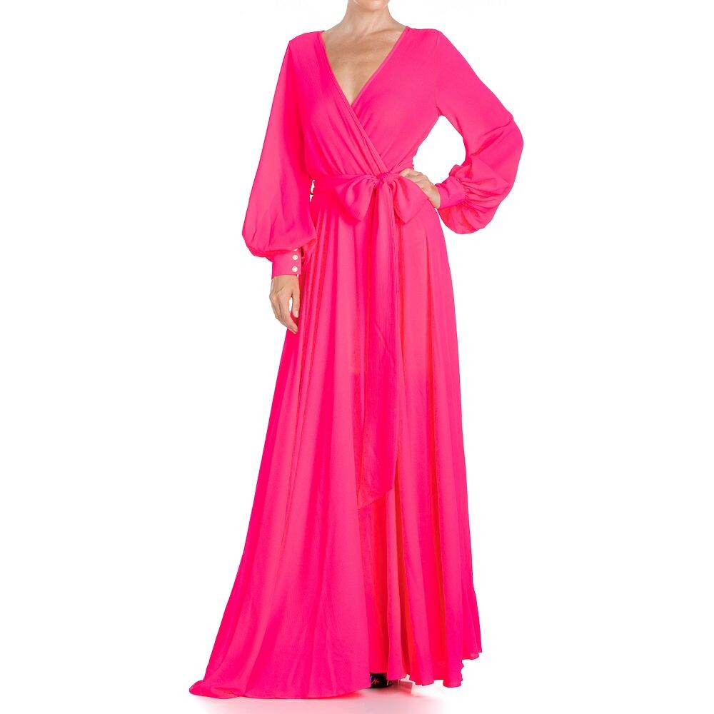 Платье макси Lilypad Meghan Los Angeles, цвет Neon Pink
Платье макси Lilypad Meghan Los Angeles, цвет Neon Pink