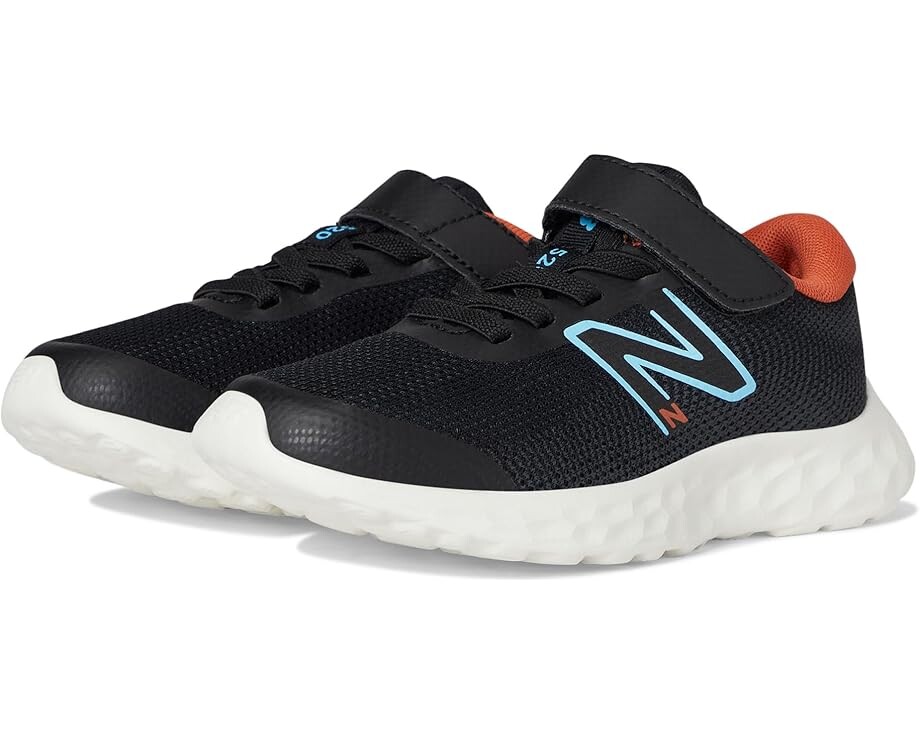 Кроссовки New Balance Kids 520v8 Bungee Lace, цвет Black/Team Sky Blue
Кроссовки New Balance Kids 520v8 Bungee Lace, цвет Black/Team Sky Blue