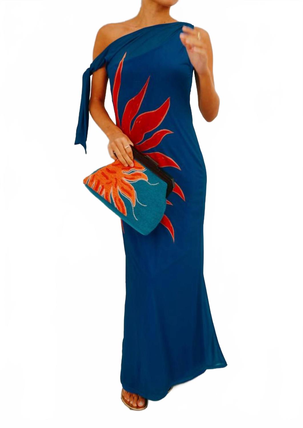 Платье макси Lyla синего цвета Never Fully Dressed, синий
Платье макси Lyla синего цвета Never Fully Dressed, синий