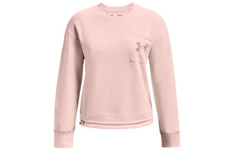 Rival Толстовка женская розовая Under Armour
Rival Толстовка женская розовая Under Armour