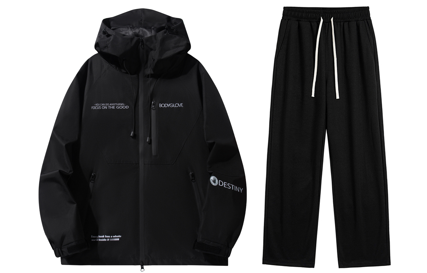 Повседневная спортивная одежда унисекс BODY GLOVE
Повседневная спортивная одежда унисекс BODY GLOVE