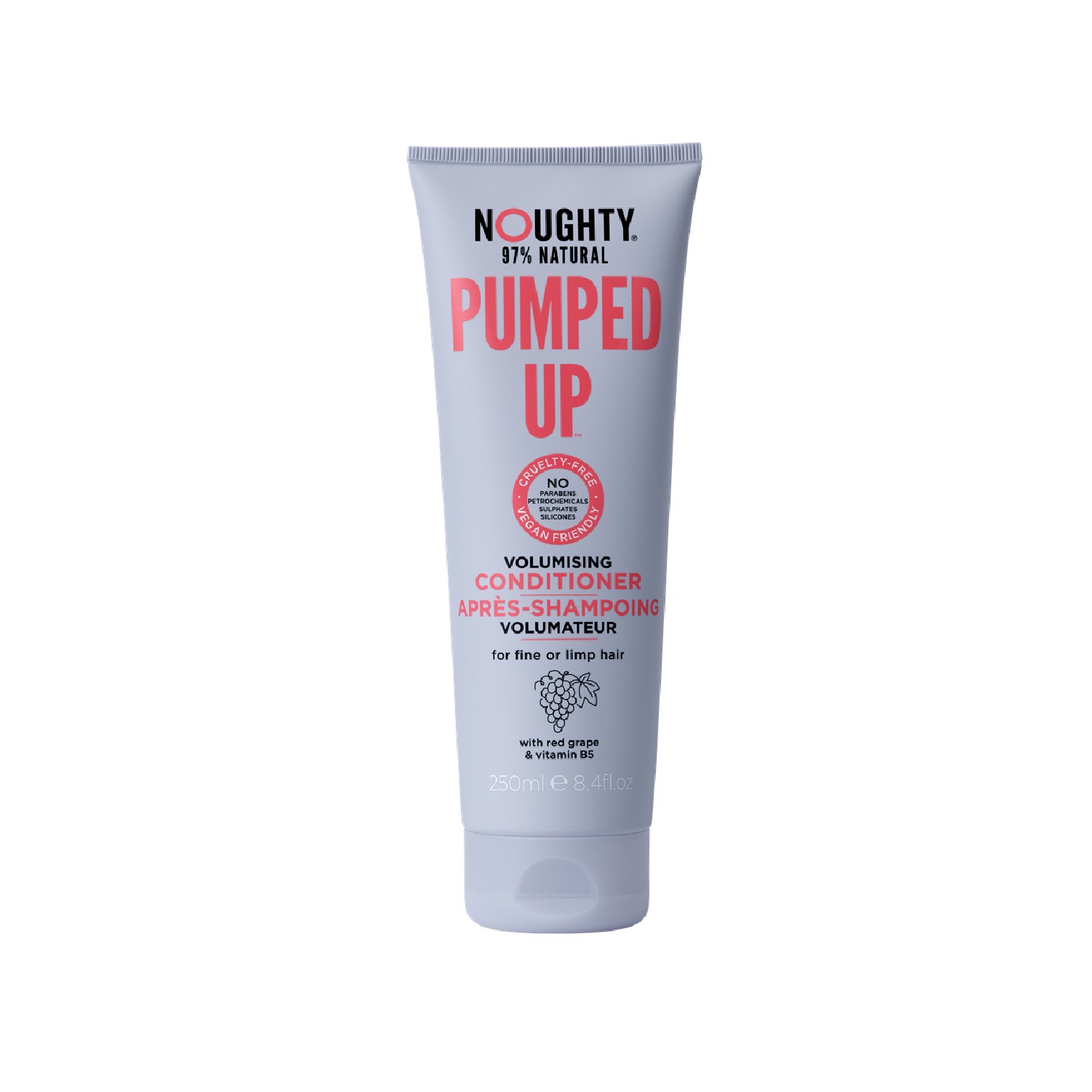 Кондиционер для волос pumped up conditioner Noughty, объем 250 мл.
Кондиционер для волос pumped up conditioner Noughty, объем 250 мл.