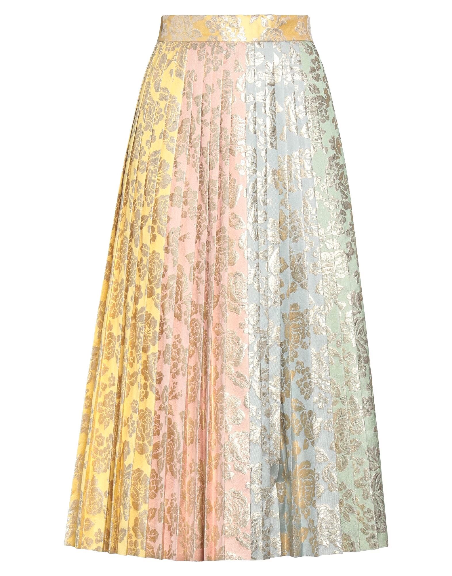 Юбка миди Dolce&Gabbana, пастельно-желтый
Юбка миди Dolce&Gabbana, пастельно-желтый