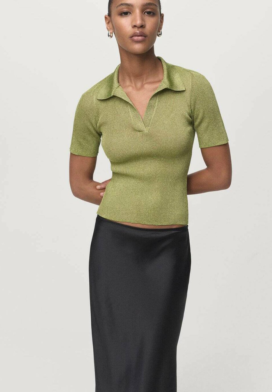 Поло Mango Polo shirt, Light Green
Поло Mango Polo shirt, Light Green