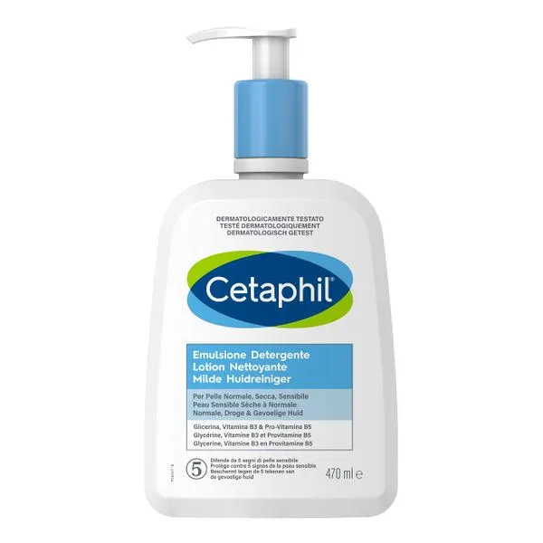 Cetaphil Ежедневное очищающее средство для лица 470 мл для комбинированной и жирной кожи
Cetaphil Ежедневное очищающее средство для лица 470 мл для комбинированной и жирной кожи
