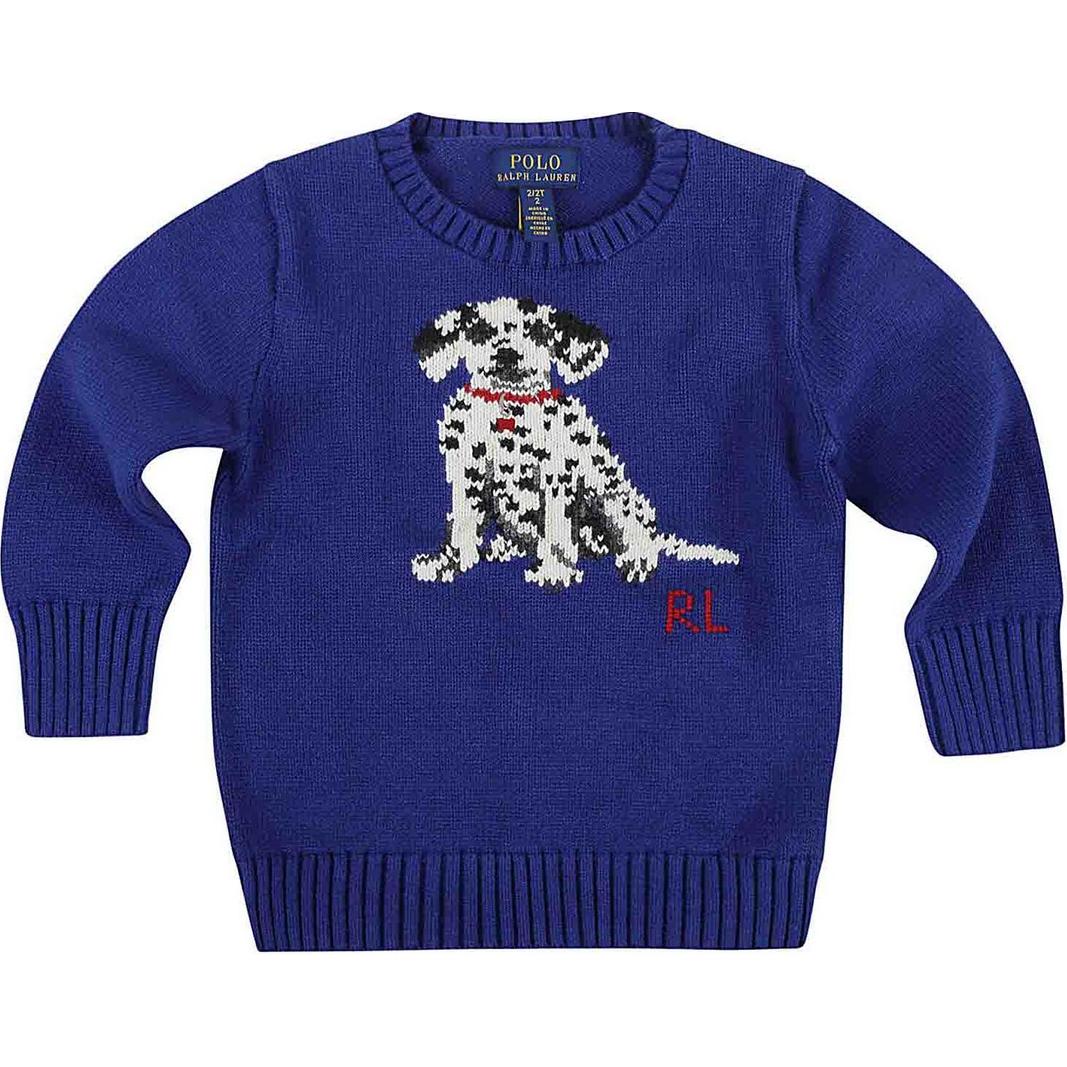 Polo Ralph Lauren Детский синий свитер
Polo Ralph Lauren Детский синий свитер