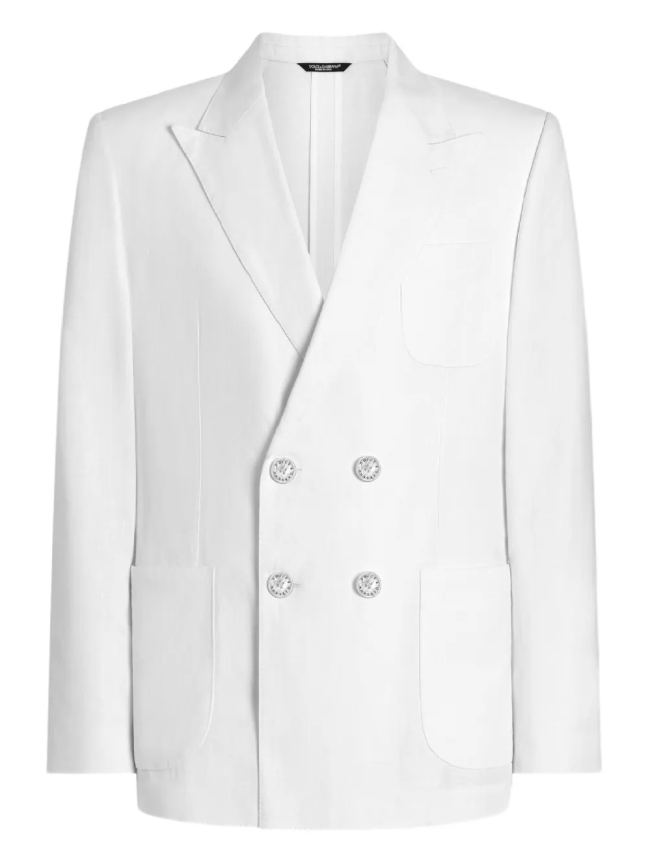 Dolce & Gabbana льняной пиджак, белый
Dolce & Gabbana льняной пиджак, белый