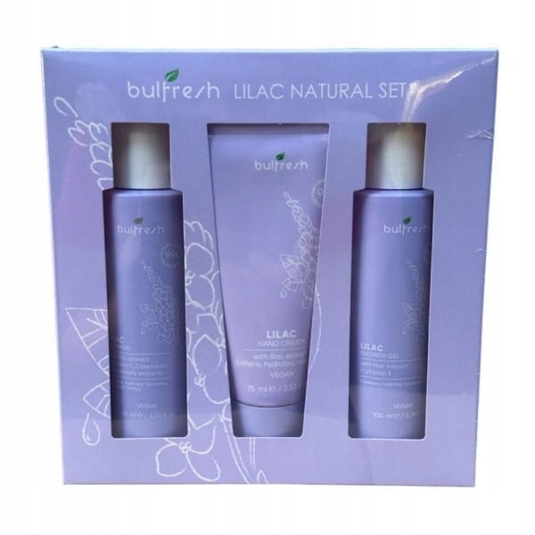 Очаровательный женский подарочный набор «Сирень» Inna marka
Очаровательный женский подарочный набор «Сирень» Inna marka