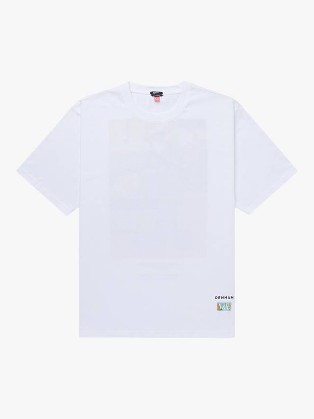 Футболка DVA Kabuki Cotton Regular Fit с принтом DENHAM, White
Футболка DVA Kabuki Cotton Regular Fit с принтом DENHAM, White