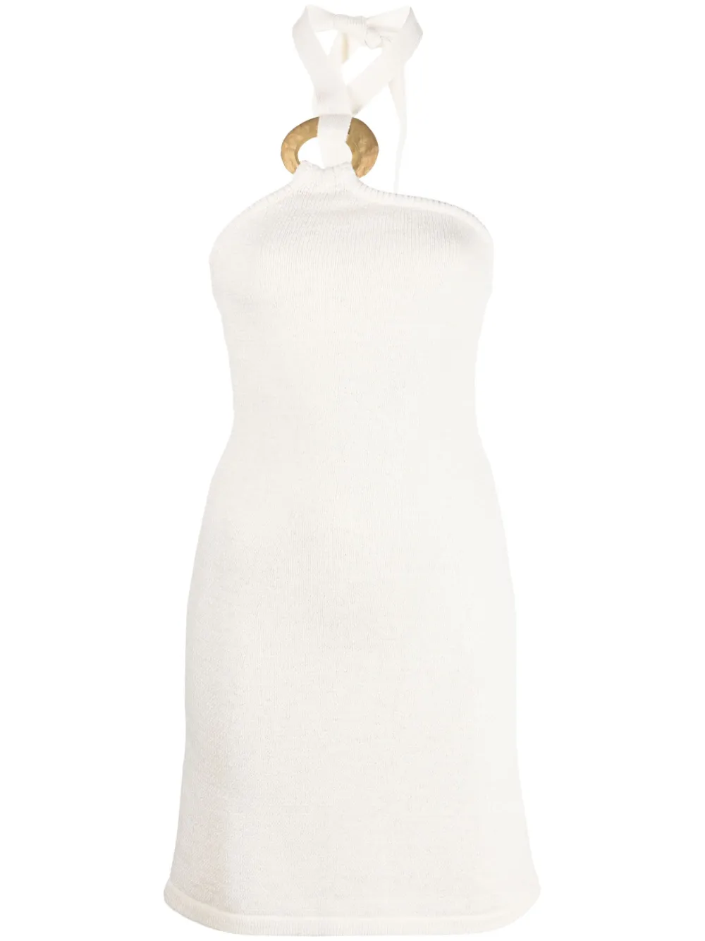 Трикотажное платье мини Kendal без рукавов Cult Gaia, белый
Трикотажное платье мини Kendal без рукавов Cult Gaia, белый