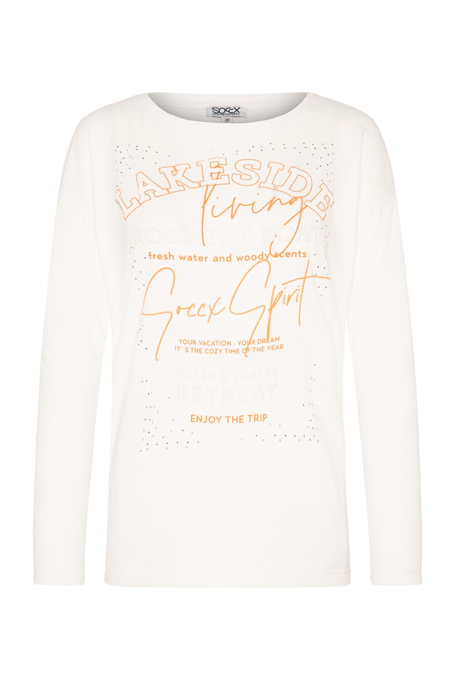 Рубашка Soccx Rock the Boat, белый
Рубашка Soccx Rock the Boat, белый