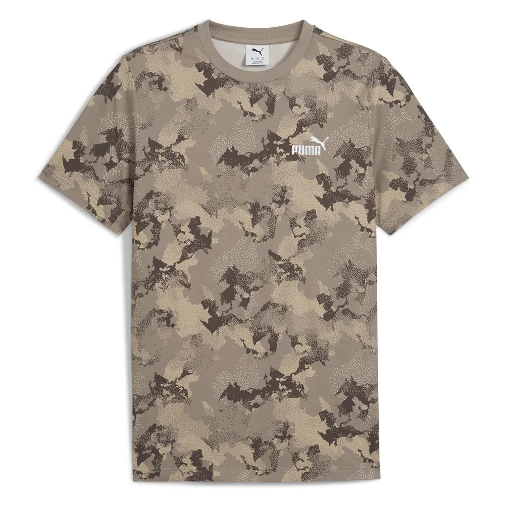 Футболка с коротким рукавом Puma ESS Camo AOP, бежевый
Футболка с коротким рукавом Puma ESS Camo AOP, бежевый