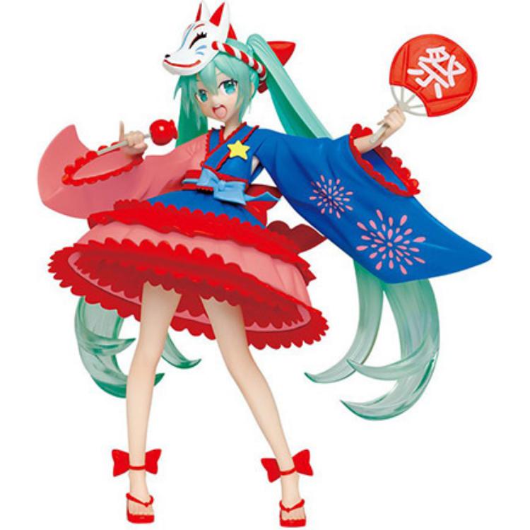 Hatsune Miku Vocaloid 2nd Season летний наряд версия магазинная эксклюзивная 18см TAITO
Hatsune Miku Vocaloid 2nd Season летний наряд версия магазинная эксклюзивная 18см TAITO