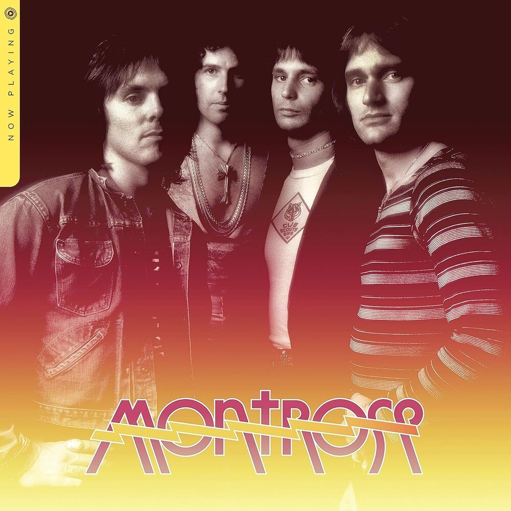Виниловая пластинка LP Now Playing - Montrose
Виниловая пластинка LP Now Playing - Montrose