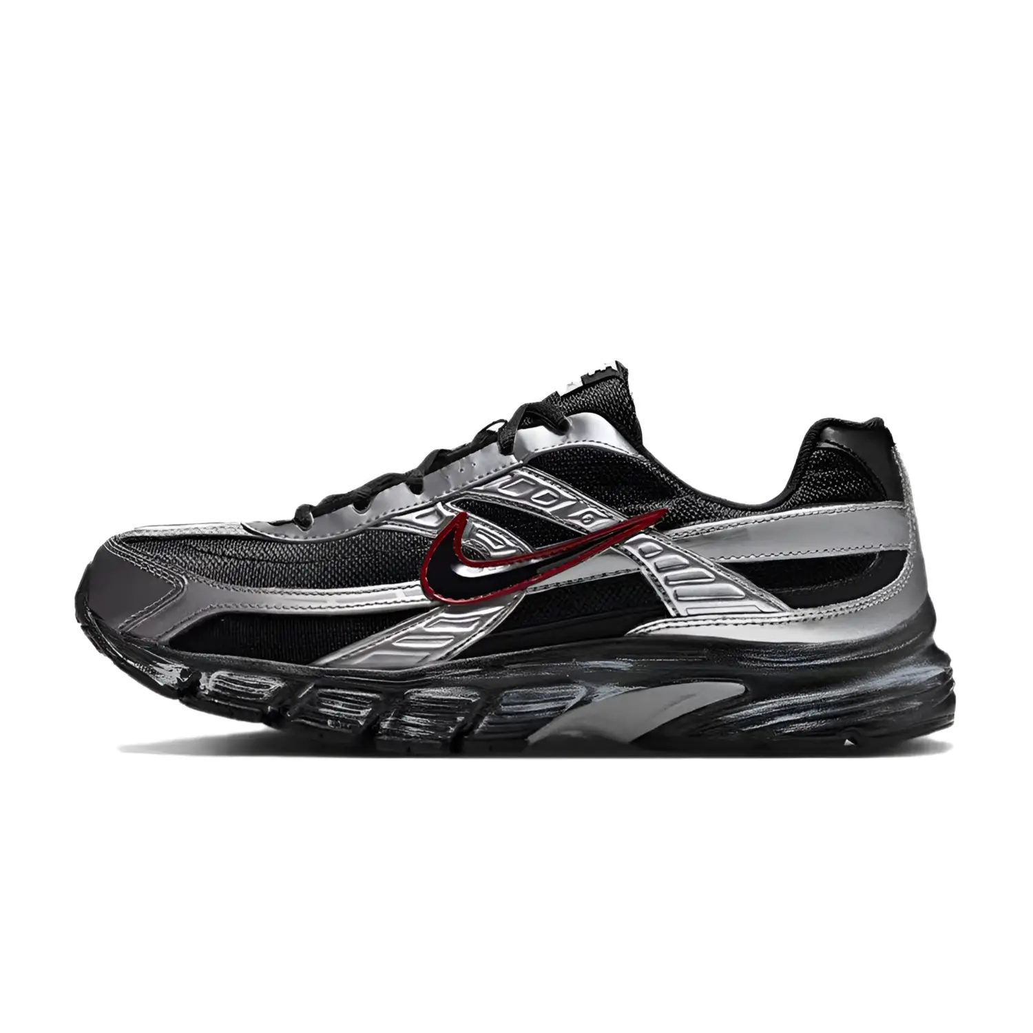 Инициатор амортизация, износостойкие низкие повседневные городские кроссовки для мужчин black silver Nike, серебряный красный
Инициатор амортизация, износостойкие низкие повседневные городские кроссовки для мужчин black silver Nike, серебряный красный