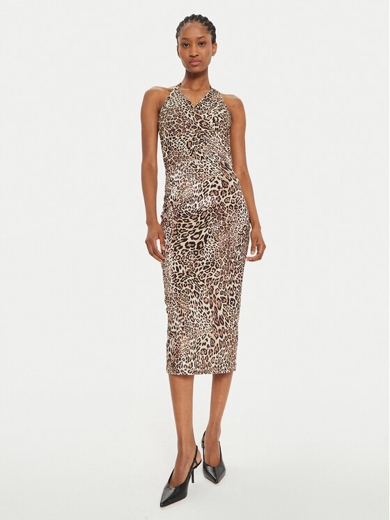 Коктейльное платье облегающего кроя TS0556 Vicolo, коричневый
Коктейльное платье облегающего кроя TS0556 Vicolo, коричневый