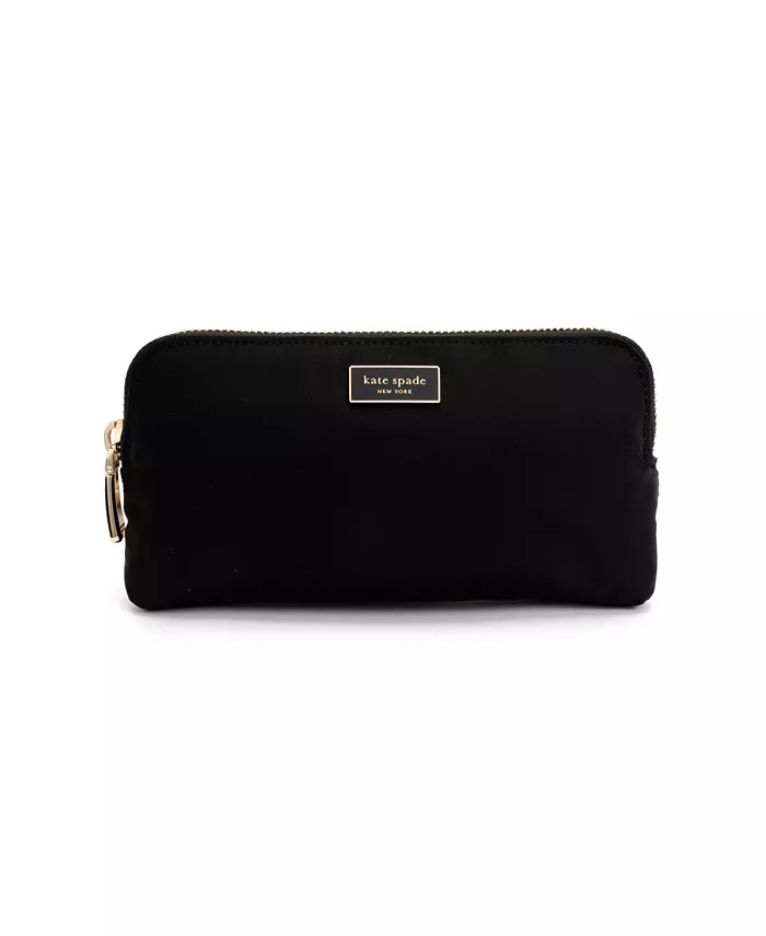 Нейлоновая поясная сумка kate spade new york, черный
Нейлоновая поясная сумка kate spade new york, черный