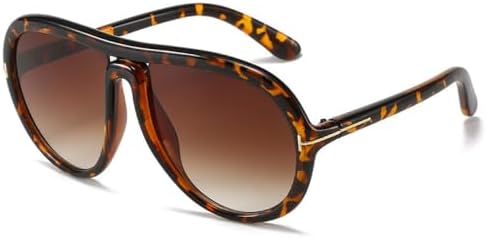 Солнцезащитные очки для женщин в крупной оправе 2027 года, модные градиентные солнцезащитные очки, стильные разноцветные очки с защитой от УФ-излучения UV400 MTZJH, C4leopard-brown.
Солнцезащитные очки для женщин в крупной оправе 2027 года, модные градиентные солнцезащитные очки, стильные разноцветные очки с защитой от УФ-излучения UV400 MTZJH, C4leopard-brown.