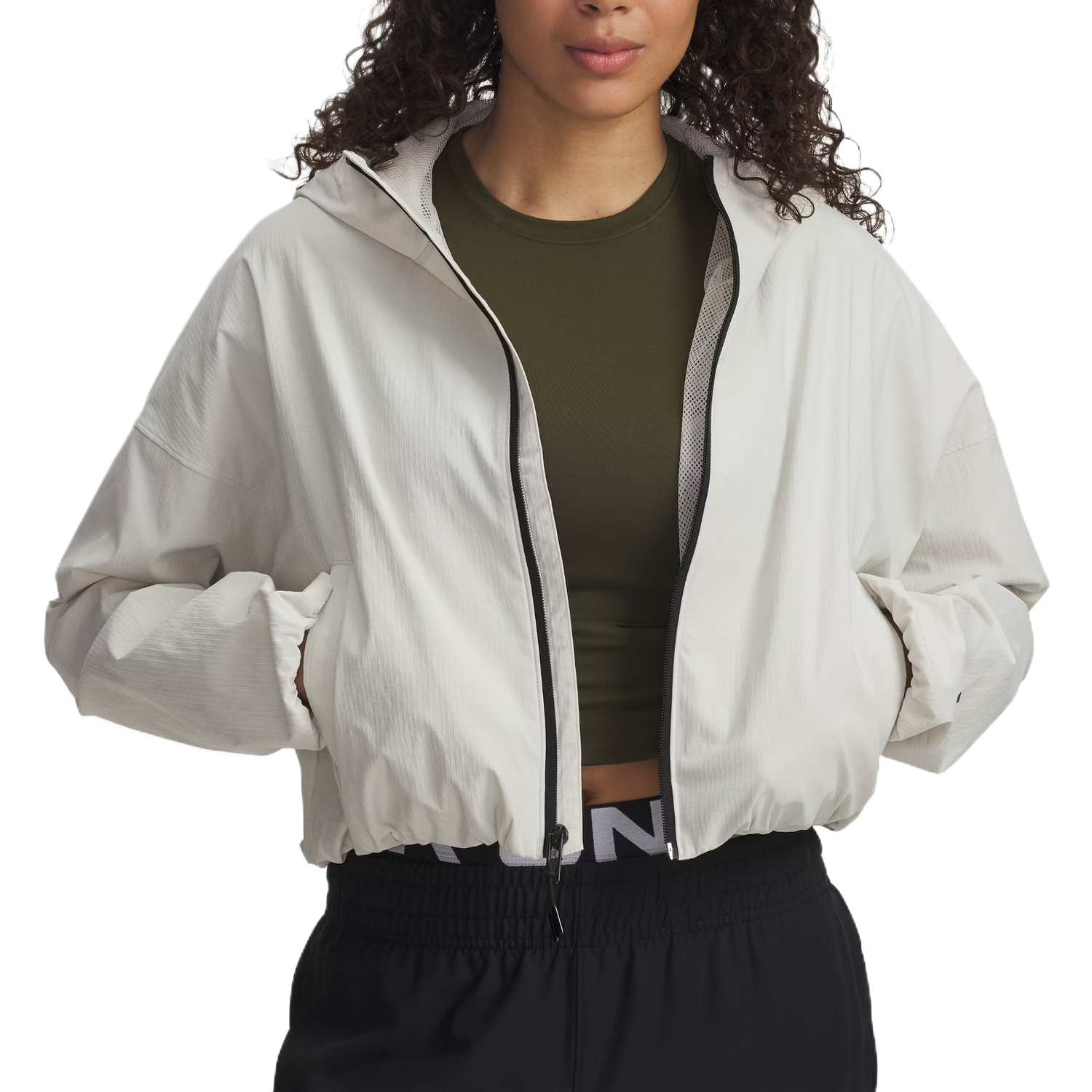 Under Armour Неудержимая куртка женская, White
Under Armour Неудержимая куртка женская, White