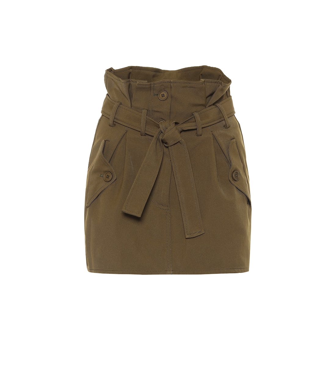 Мини-юбка из бумажного пакета The Attico, Military Green
Мини-юбка из бумажного пакета The Attico, Military Green