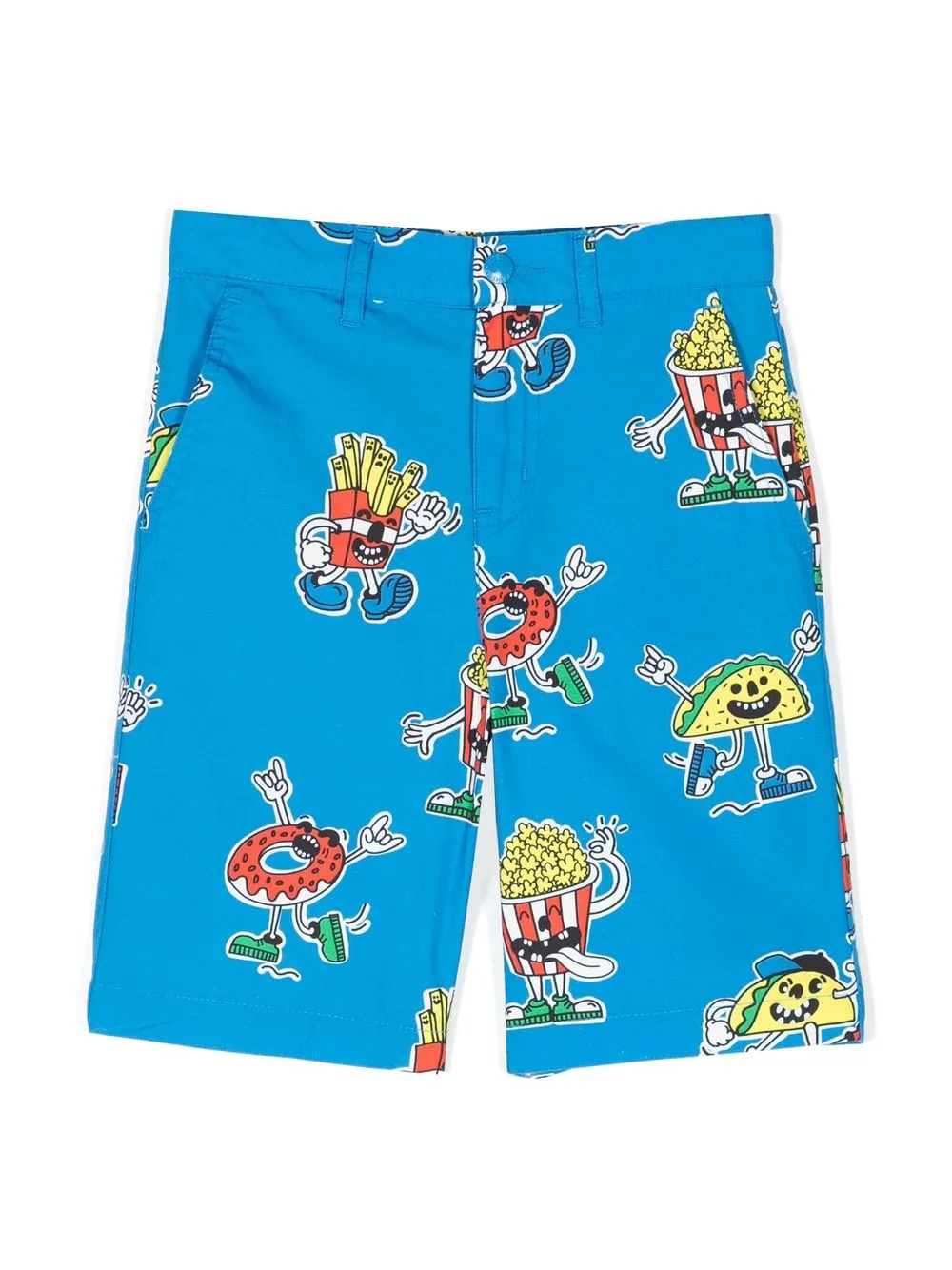 Шорты чинос с графичным принтом Stella McCartney Kids, синий
Шорты чинос с графичным принтом Stella McCartney Kids, синий