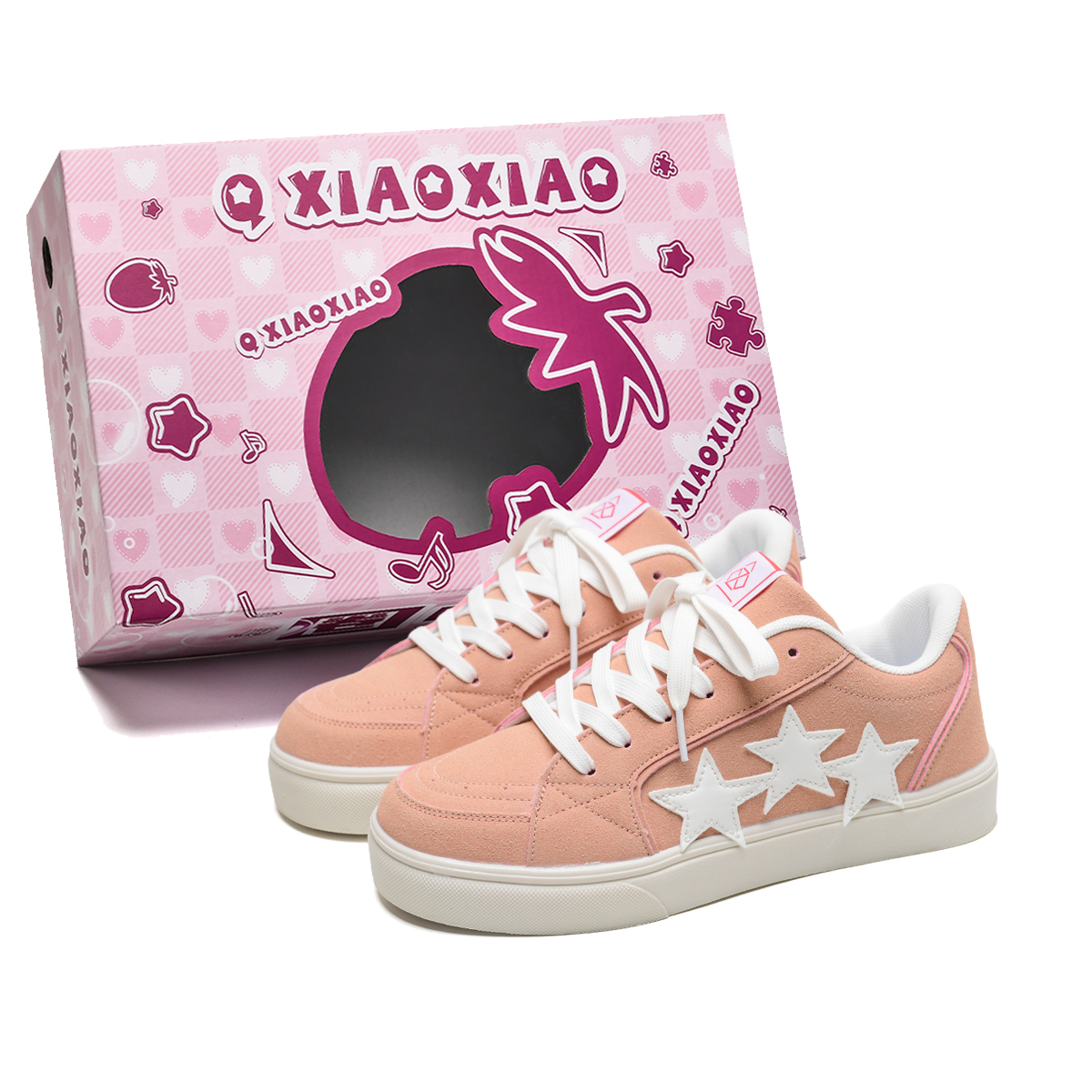 Circle small Скользоустойчивые легкие низкие повседневные туфли унисекс с коробкой - розовая резина, цвет Rubber Pink
Circle small Скользоустойчивые легкие низкие повседневные туфли унисекс с коробкой - розовая резина, цвет Rubber Pink