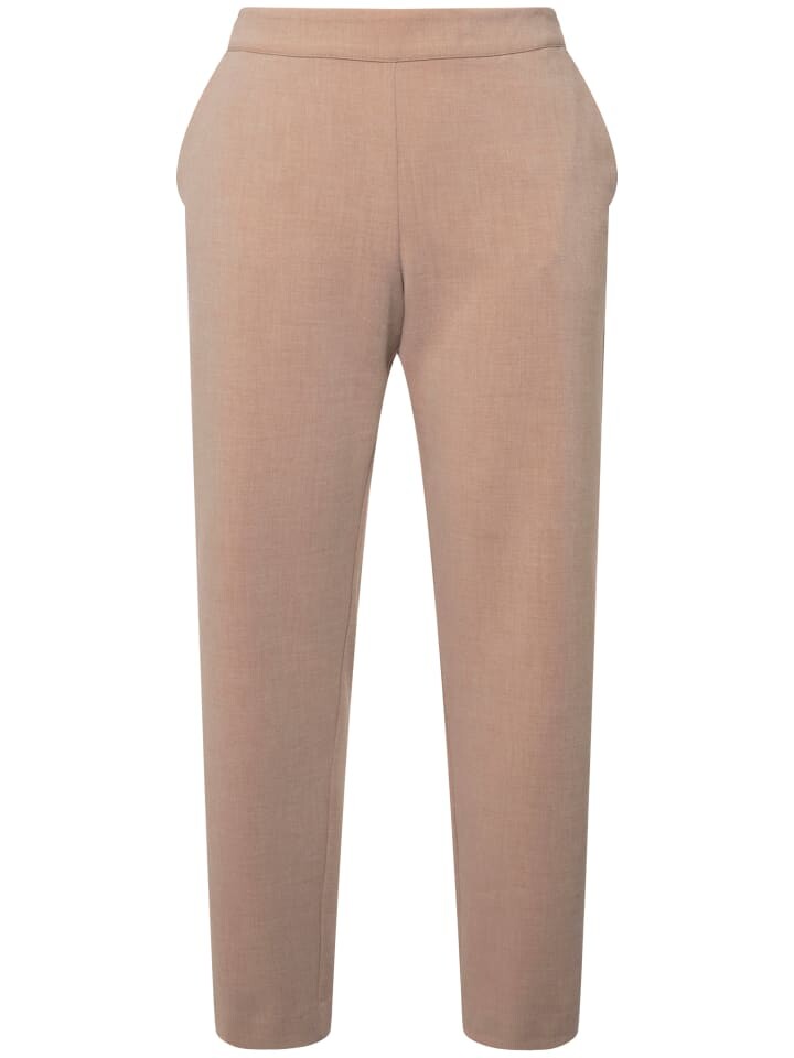 Тканевые брюки Ulla Popken n, песочный
Тканевые брюки Ulla Popken n, песочный