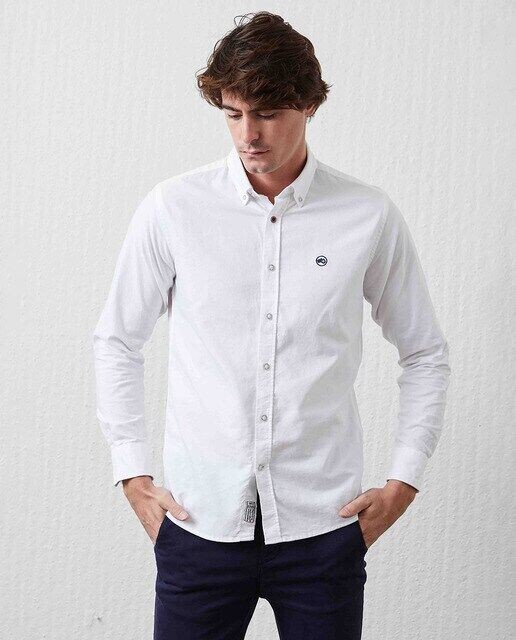 Базовая мужская рубашка узкого узора Altonadock, белый
Базовая мужская рубашка узкого узора Altonadock, белый