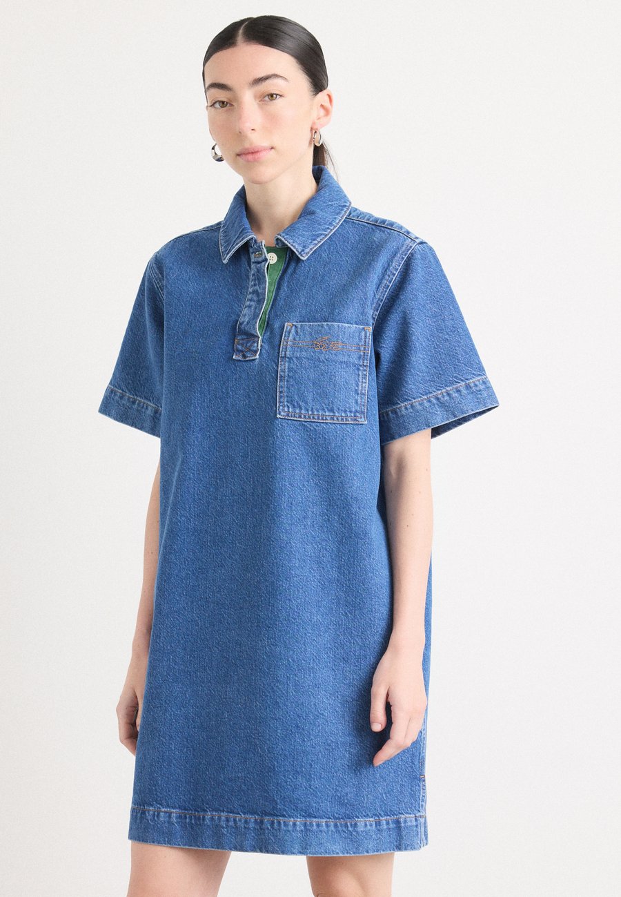 Платье Lacoste Denim dress, Medium Blue/Blue
Платье Lacoste Denim dress, Medium Blue/Blue