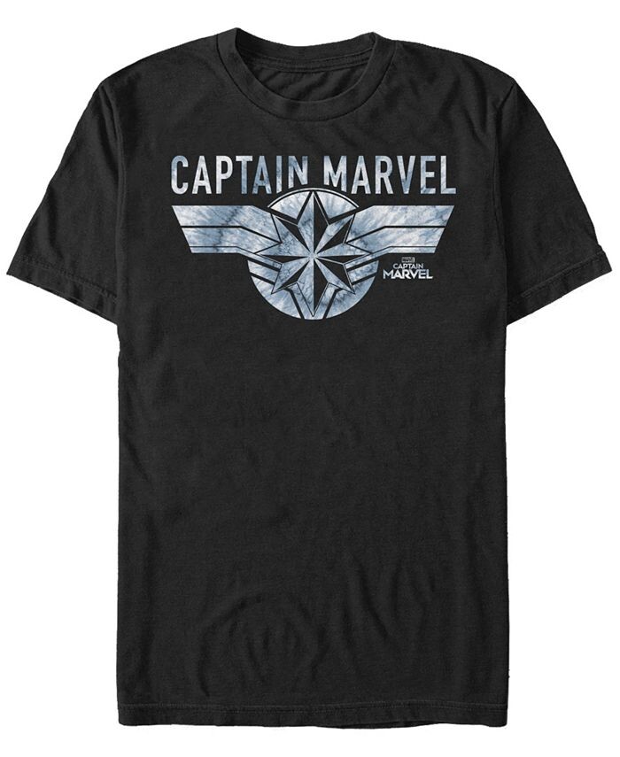 Мужская футболка с коротким рукавом с синим логотипом Marvel Captain Marvel Tie Dye Fifth Sun, черный
Мужская футболка с коротким рукавом с синим логотипом Marvel Captain Marvel Tie Dye Fifth Sun, черный