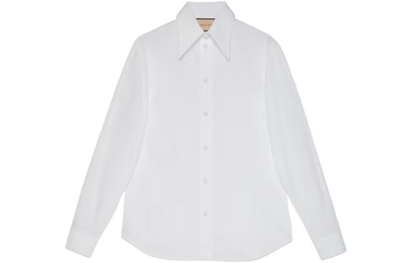 Рубашка женская белая Gucci
Рубашка женская белая Gucci
