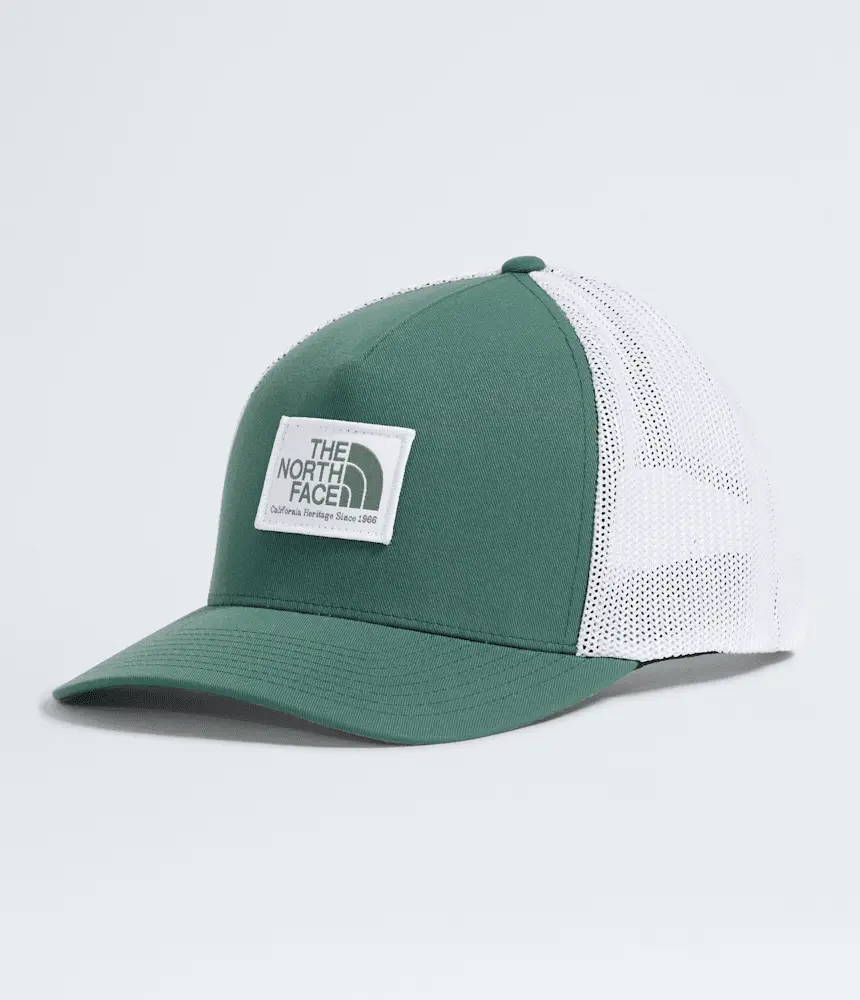 Кепка дальнобойщика Keep It Patched The North Face, Duck Green/TNF White
Кепка дальнобойщика Keep It Patched The North Face, Duck Green/TNF White