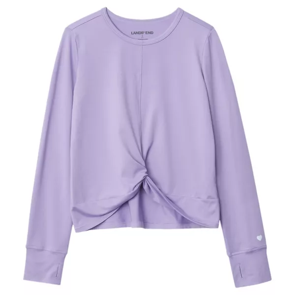 Топ с длинными рукавами для девочек 2–16 лет Lands' End, цвет verbena
Топ с длинными рукавами для девочек 2–16 лет Lands' End, цвет verbena