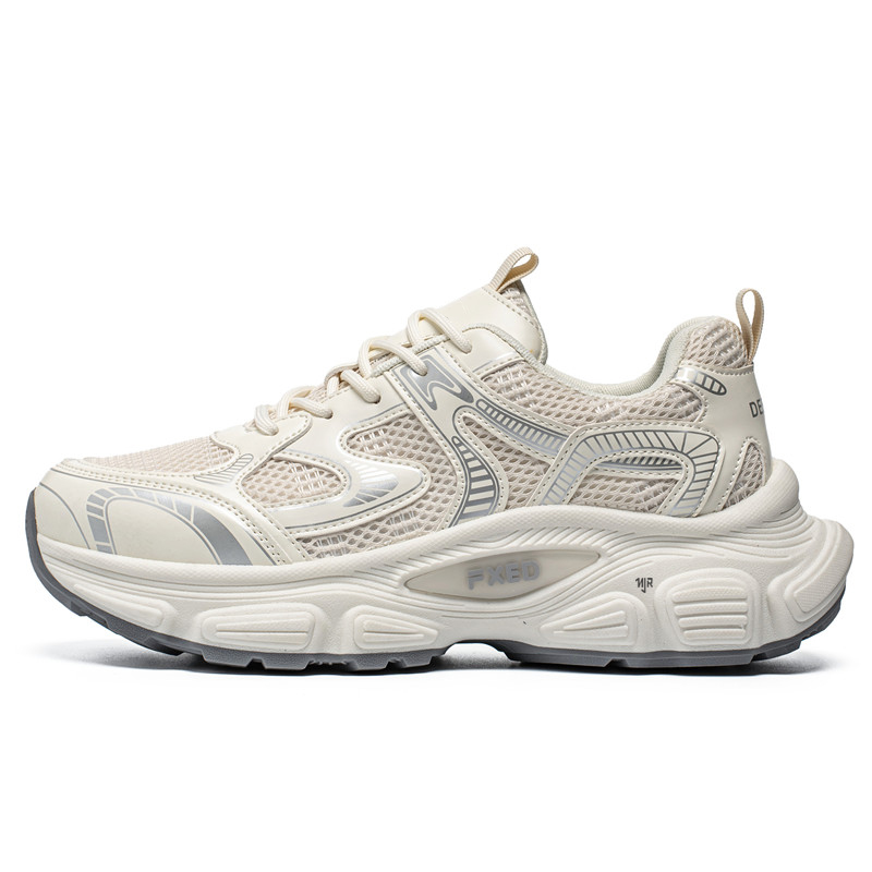 NANJIREN Массивные низкие кроссовки мужские бежевые/серые/черные
NANJIREN Массивные низкие кроссовки мужские бежевые/серые/черные