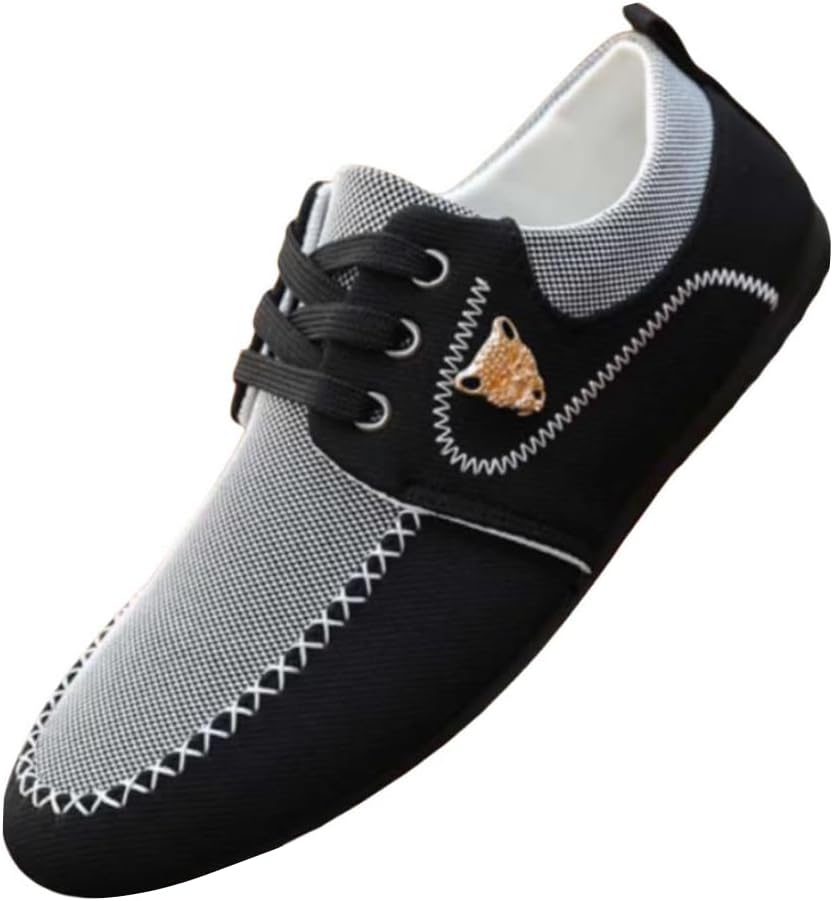 Мужские повседневные холщовые кроссовки, мужские плоские кроссовки для бега и вождения Shoppi, светло-голубой
Мужские повседневные холщовые кроссовки, мужские плоские кроссовки для бега и вождения Shoppi, светло-голубой