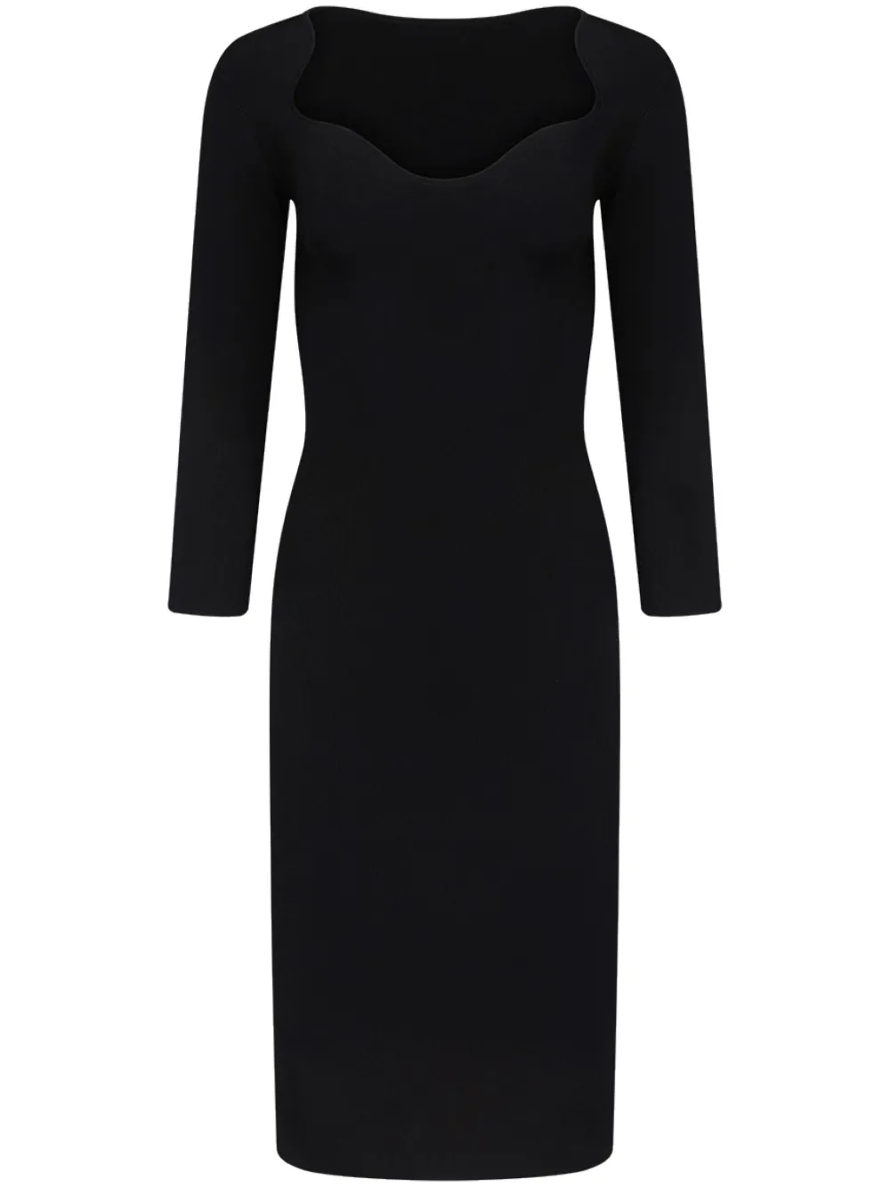 Платье миди Kaia Galvan, черный 
Платье миди Kaia Galvan, черный