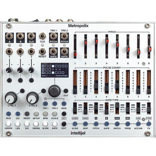 Синтезатор intellijel Metropolix Solo Desktop Multitrack METROPOLIX SOLO
Синтезатор intellijel Metropolix Solo Desktop Multitrack METROPOLIX SOLO