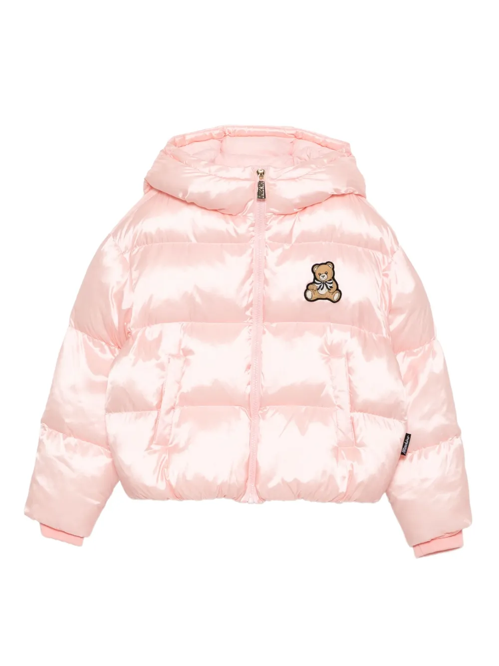 Куртка с вышивкой Moschino Kids, розовый
Куртка с вышивкой Moschino Kids, розовый